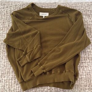 Olive Green The Great Sweater